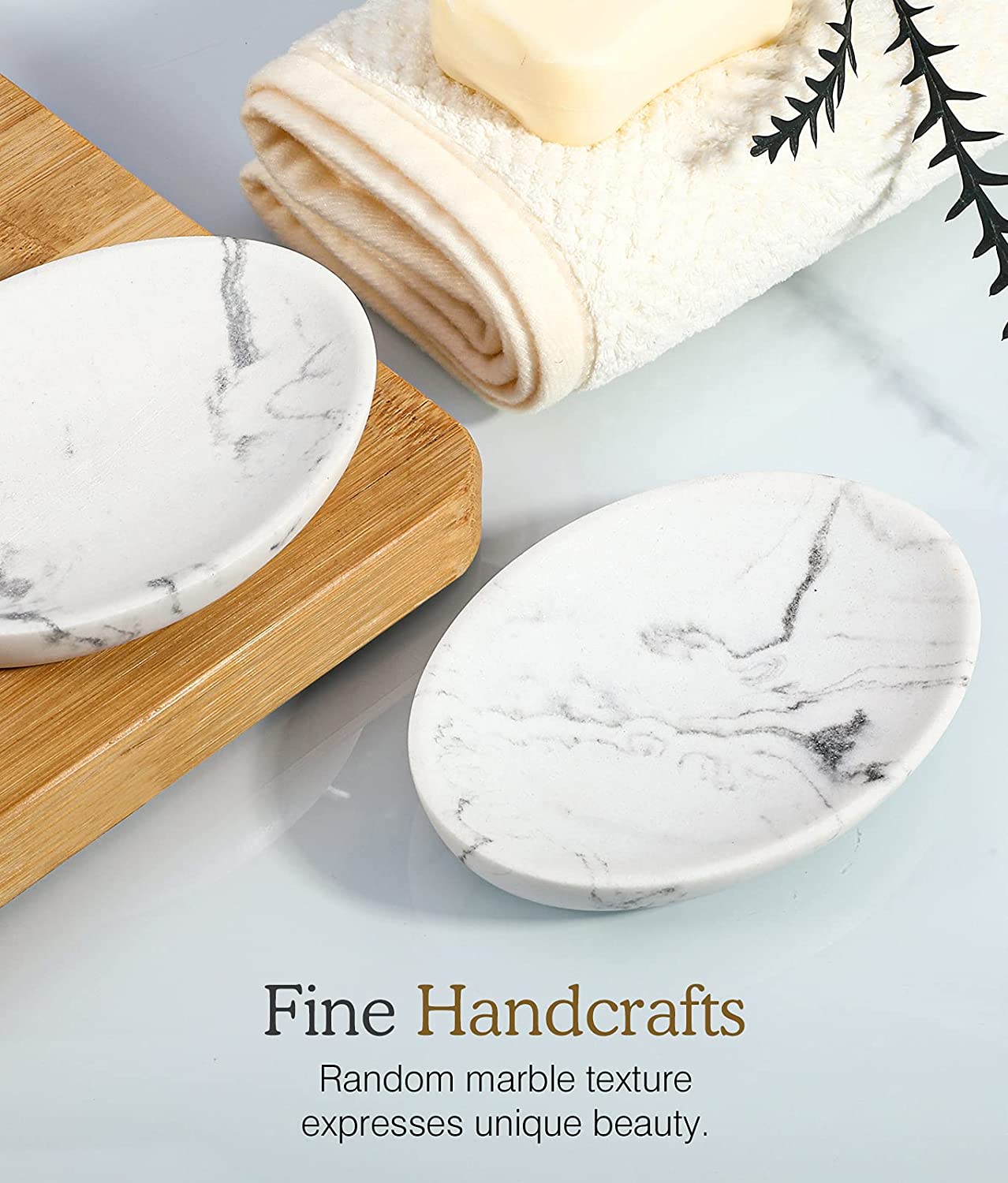 Marble Style Bathroom Soap Dish Manufacturer