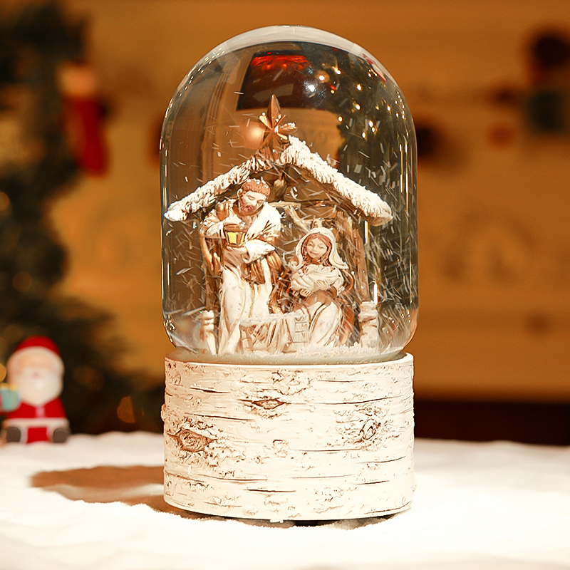 Jesus Story Christmas Water Globe Manufacturer