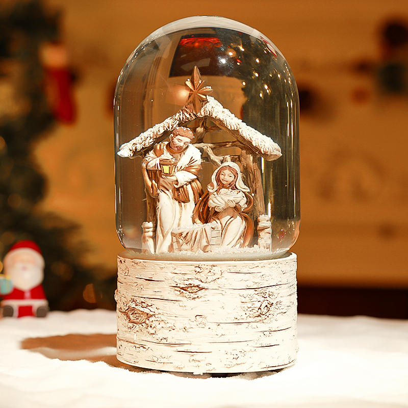 Jesus Story Christmas Water Globe Manufacturer
