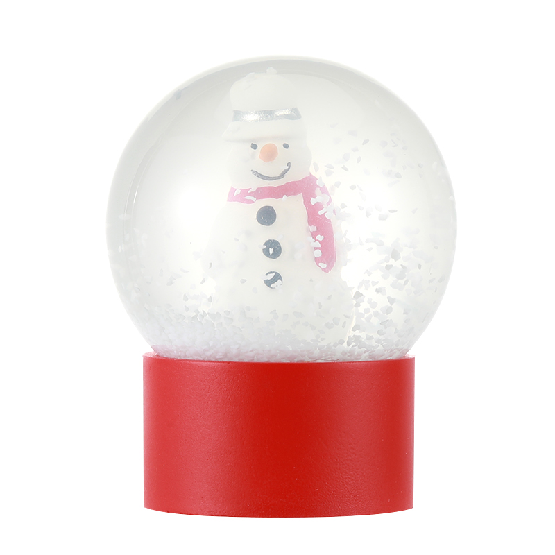 Glass Blowing Snowman Crystal Ball Manufacturer
