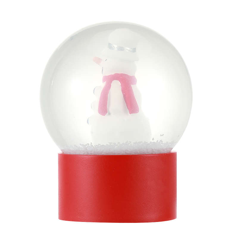 Glass Blowing Snowman Crystal Ball Manufacturer