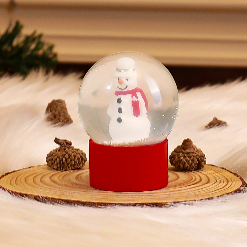 Glass Blowing Snowman Crystal Ball Manufacturer