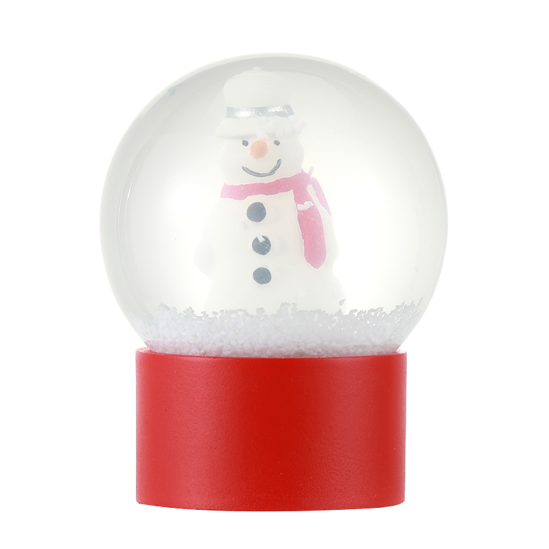 Glass Blowing Snowman Crystal Ball Manufacturer