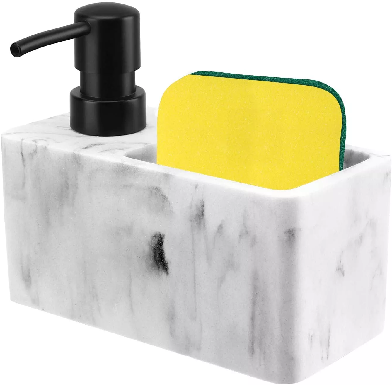 Resin Kitchen Soap Container Manufacturer