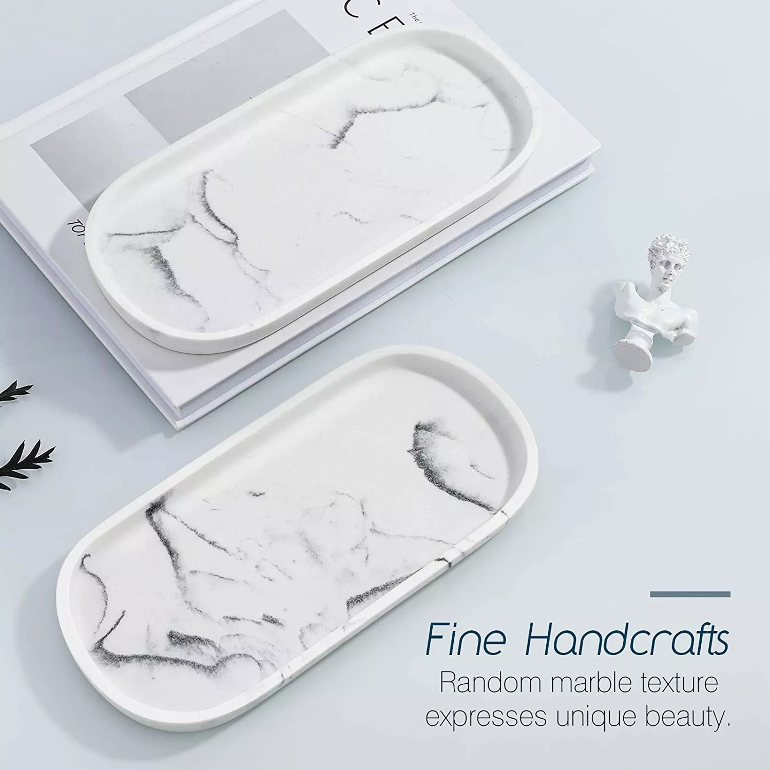 Oval Jewelry Holder Multi-Color Nonslip Tray Manufacturer