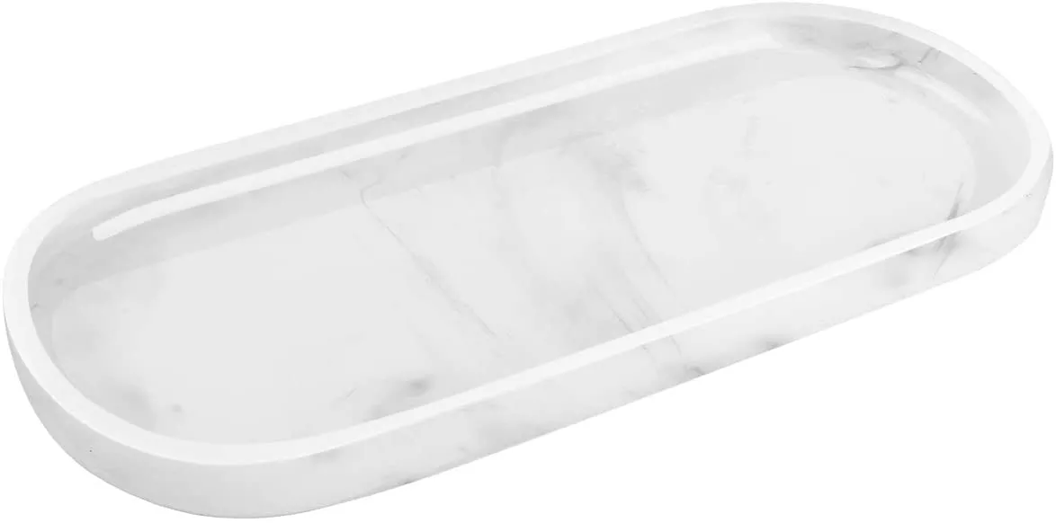 Oval Jewelry Holder Multi-Color Nonslip Tray Manufacturer
