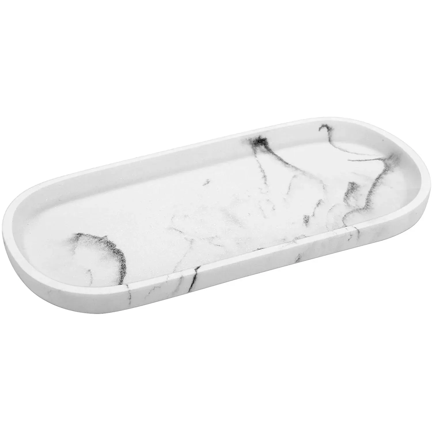Oval Jewelry Holder Multi-Color Nonslip Tray Manufacturer