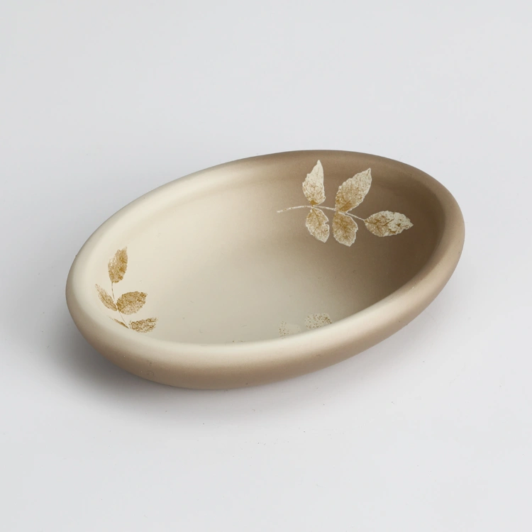 Debossed Leaves Resin Bathroom Organizer Manufacturer