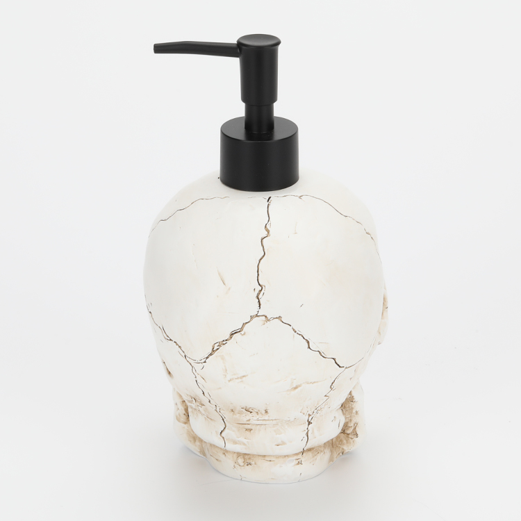 Resin Halloween Skull Soap Container manufacturer