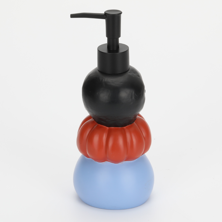 Resin Halloween Skull Soap Container manufacturer