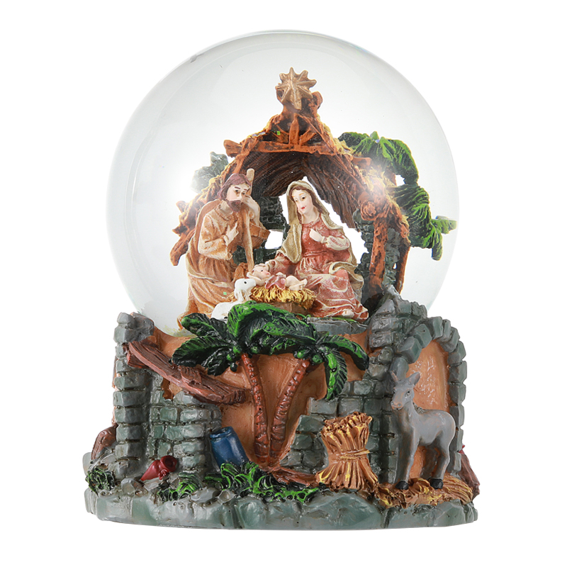 Resin Christmas Snow Globe Manufacturer