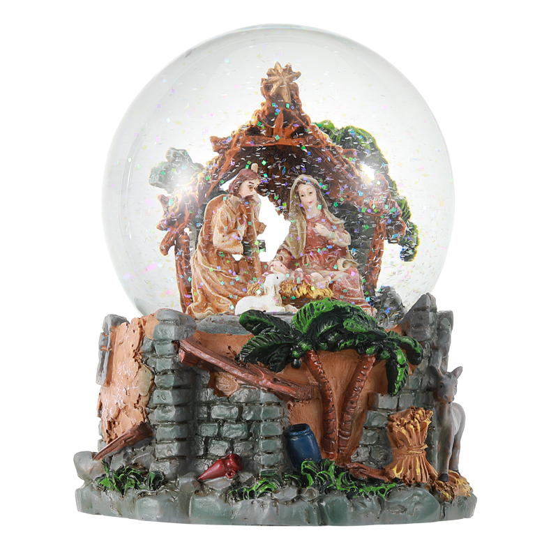 Resin Christmas Snow Globe Manufacturer
