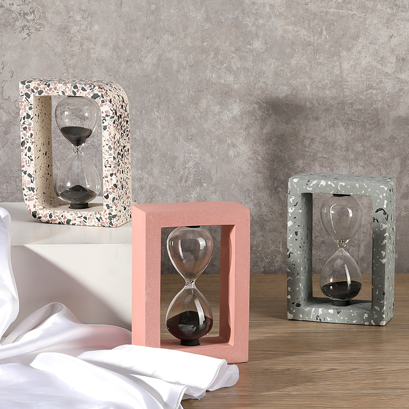 Hourglass Cement Sand Clock Manufacturer