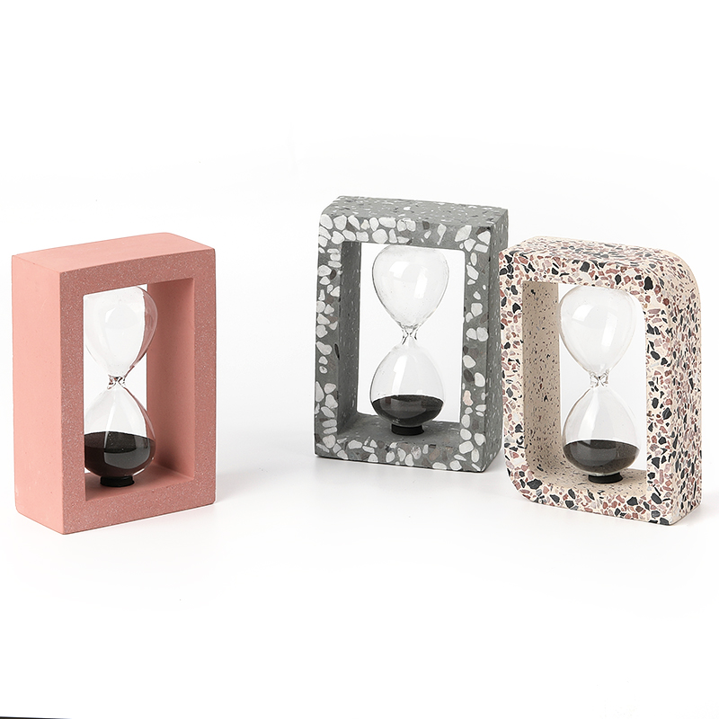 Hourglass Cement Sand Clock Manufacturer