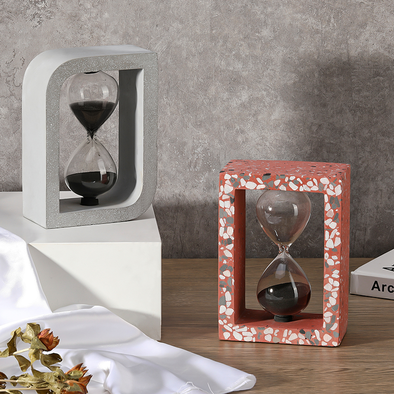 Hourglass Cement Sand Clock Manufacturer