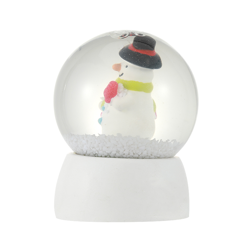 Glass Blowing Snowman Crystal Ball manufacturer