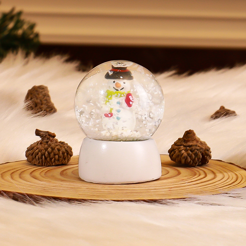 Glass Blowing Snowman Crystal Ball manufacturer
