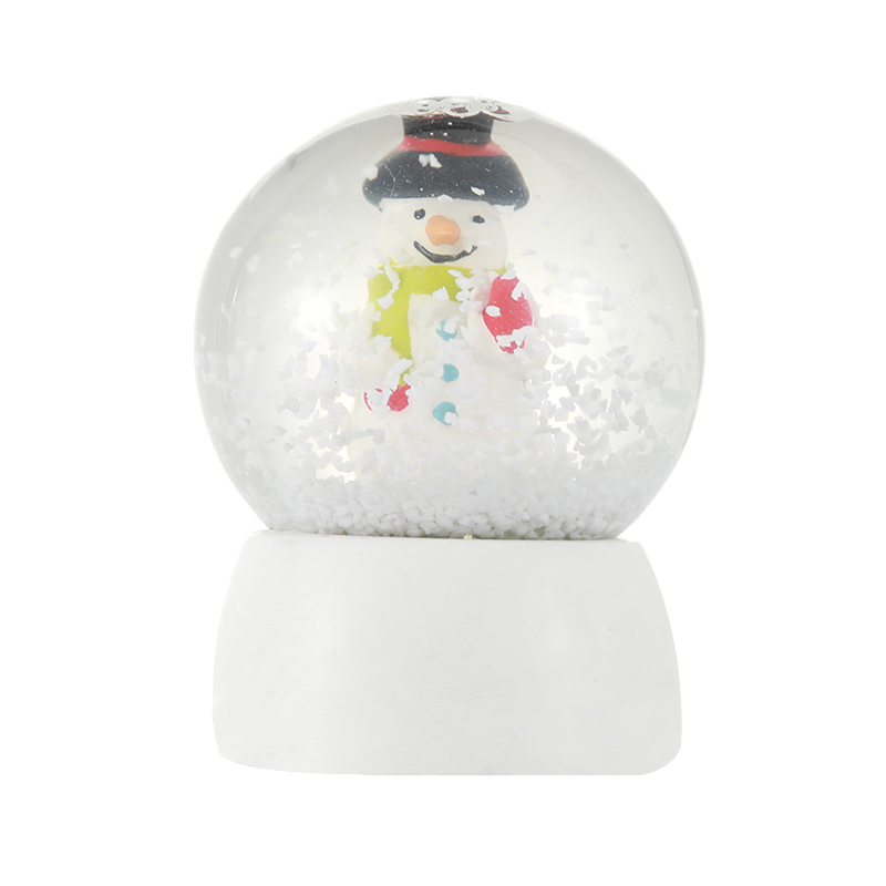 Glass Blowing Snowman Crystal Ball manufacturer