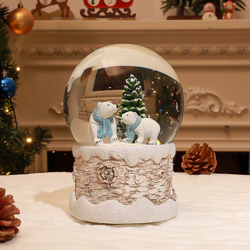 White Bear Snow Dancer Globe Manufacturer