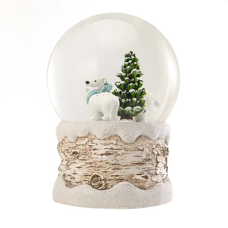 White Bear Snow Dancer Globe Manufacturer
