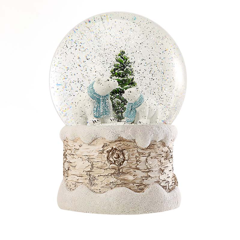 White Bear Snow Dancer Globe Manufacturer