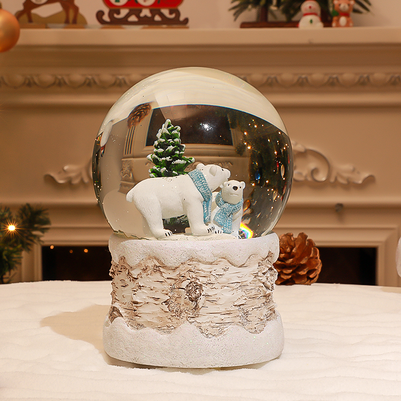 White Bear Snow Dancer Globe Manufacturer