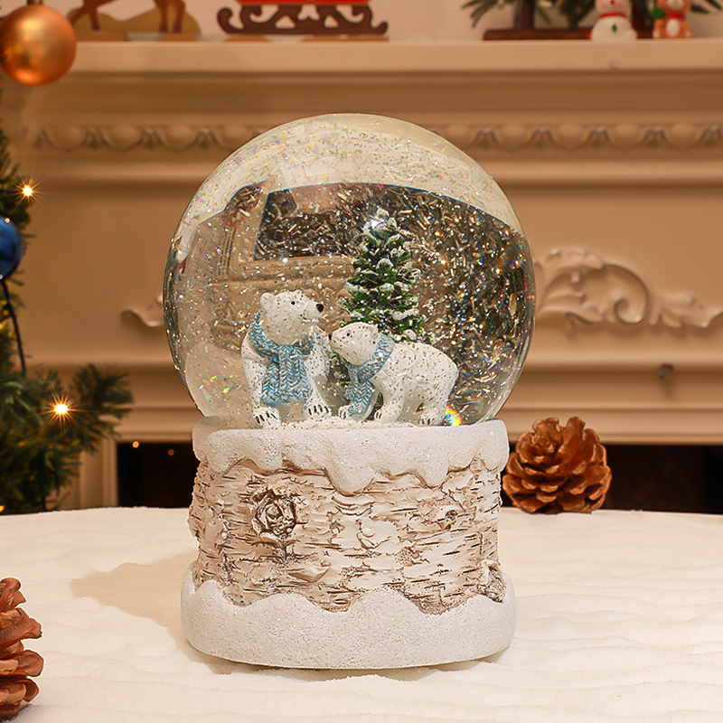 White Bear Snow Dancer Globe Manufacturer