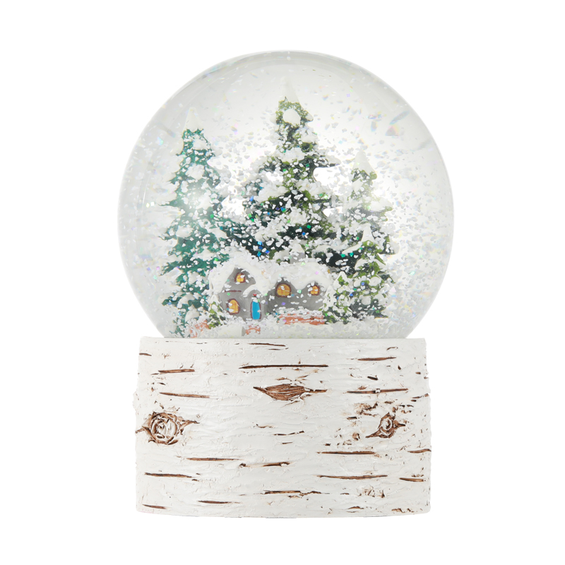 Resin Christmas Snow Globe Manufacturer
