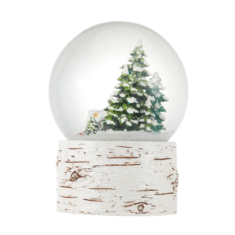 Resin Christmas Snow Globe Manufacturer