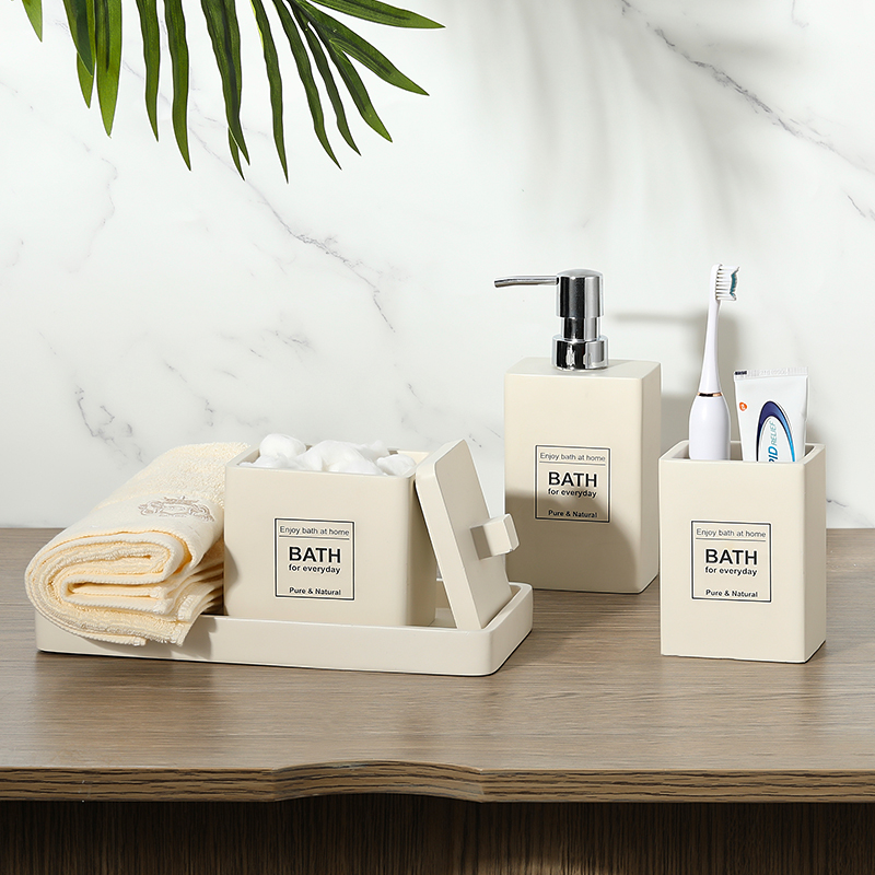 Letters Pattern Bathroom Dispenser Manufacturer