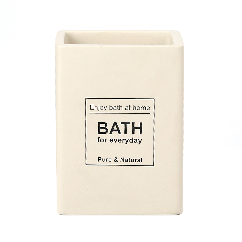 Letters Pattern Bathroom Dispenser Manufacturer