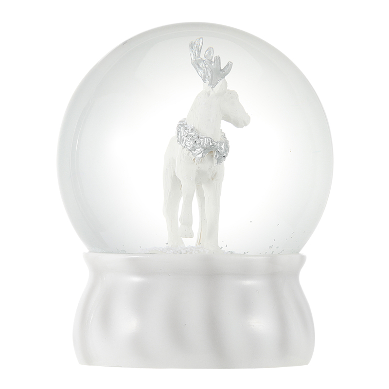 Resin Deer Crystal Ball Manufacturer
