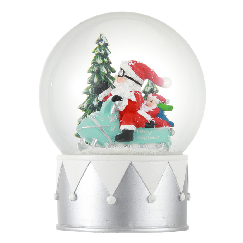 Resin Santa Claus Snow Dancer Globe Manufacturer