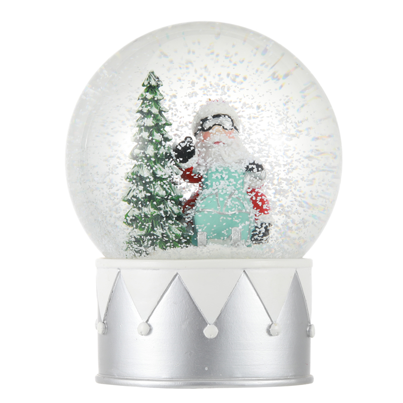 Resin Santa Claus Snow Dancer Globe Manufacturer