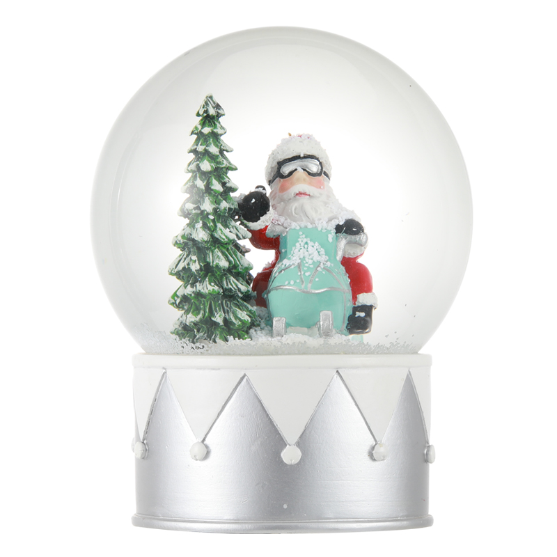 Resin Santa Claus Snow Dancer Globe Manufacturer