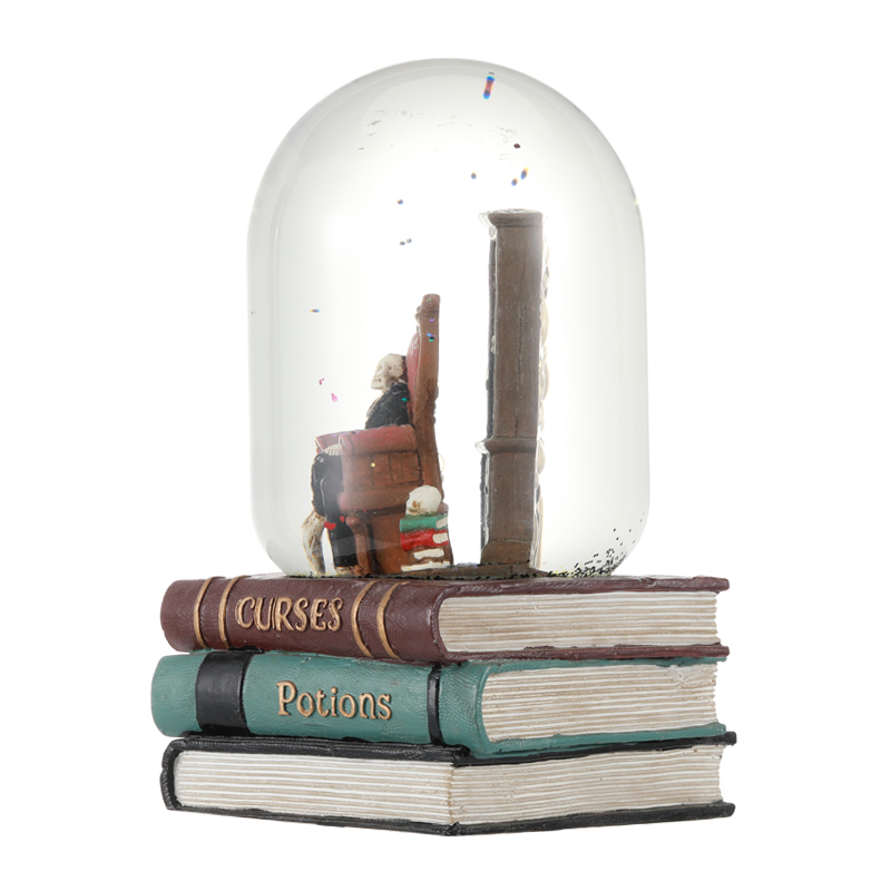 Book Base Halloween Snow Globe Manufacturer