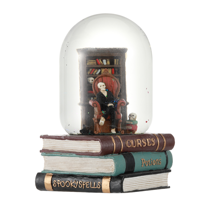 Book Base Halloween Snow Globe Manufacturer