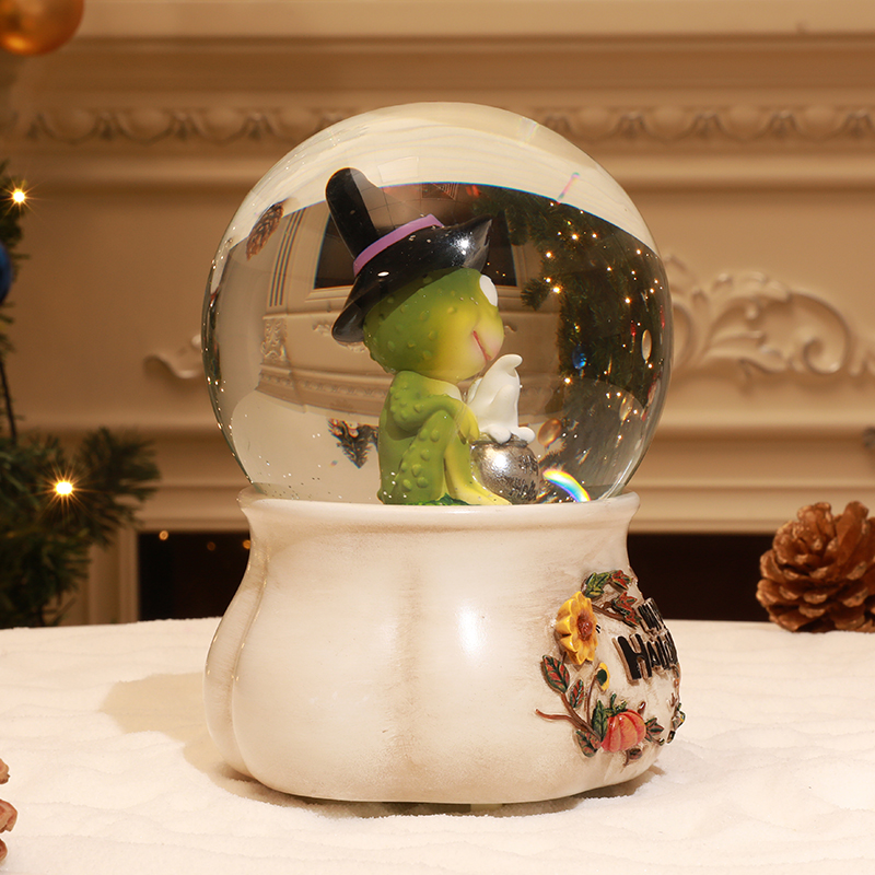 Fog Halloween Snow Globe Manufacturer