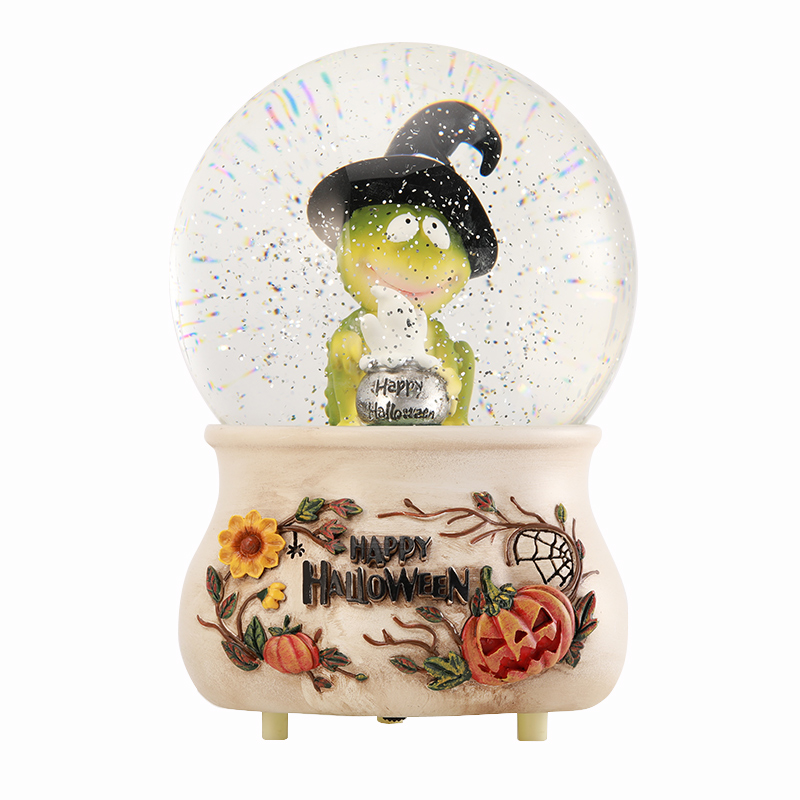Fog Halloween Snow Globe Manufacturer