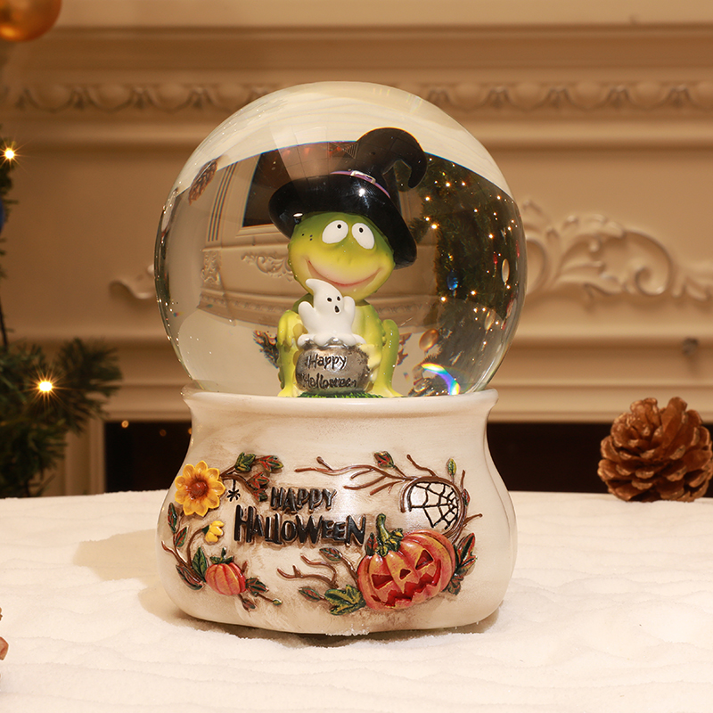Fog Halloween Snow Globe Manufacturer
