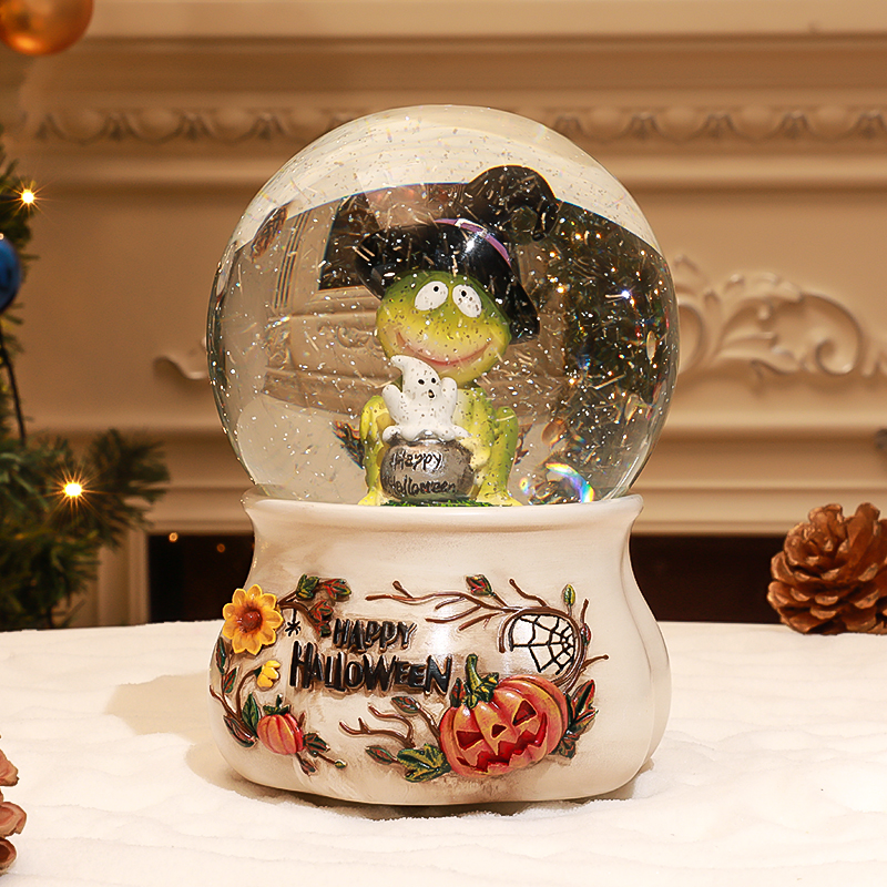 Fog Halloween Snow Globe Manufacturer
