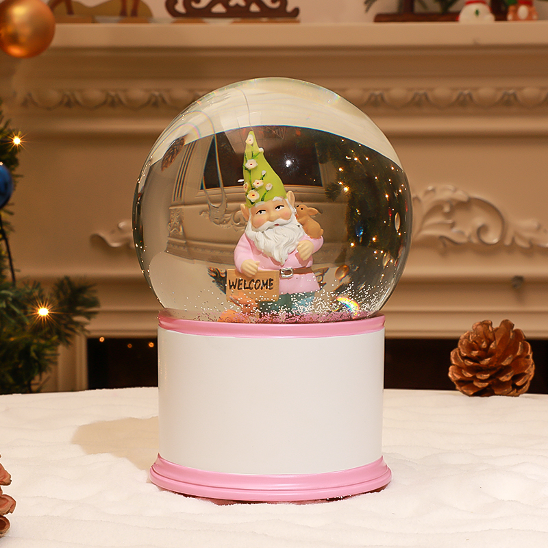 Cartoon Snow Musical Box Manufacturer