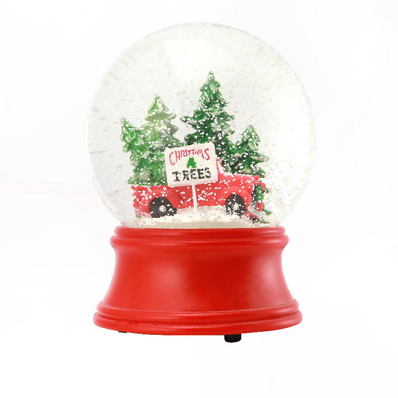 Christmas Tree Water Globe Manufacturer