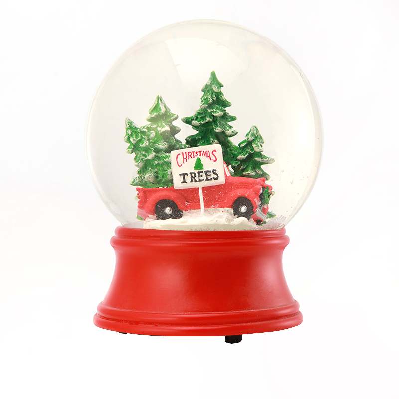 Christmas Tree Water Globe Manufacturer