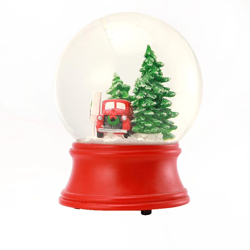 Christmas Tree Water Globe Manufacturer