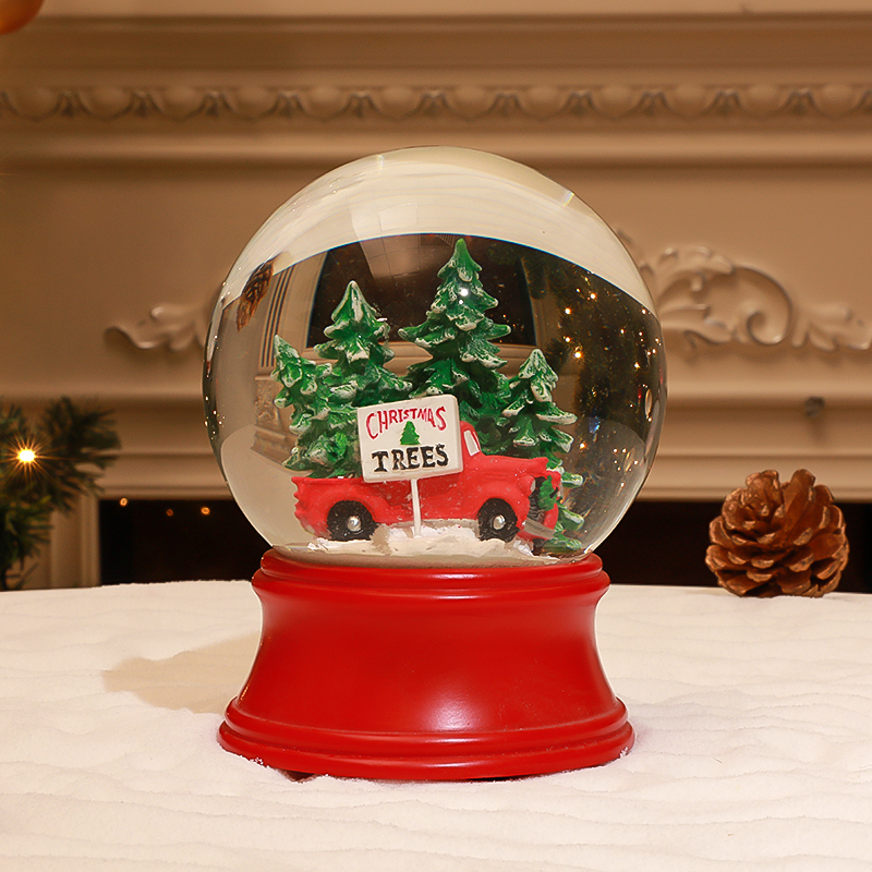 Christmas Tree Water Globe Manufacturer