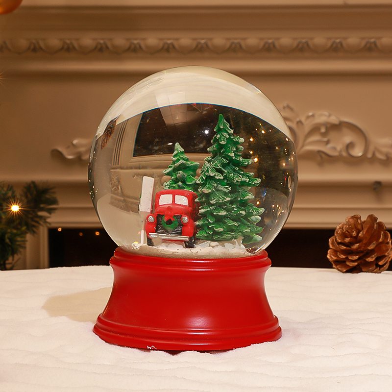 Christmas Tree Water Globe Manufacturer
