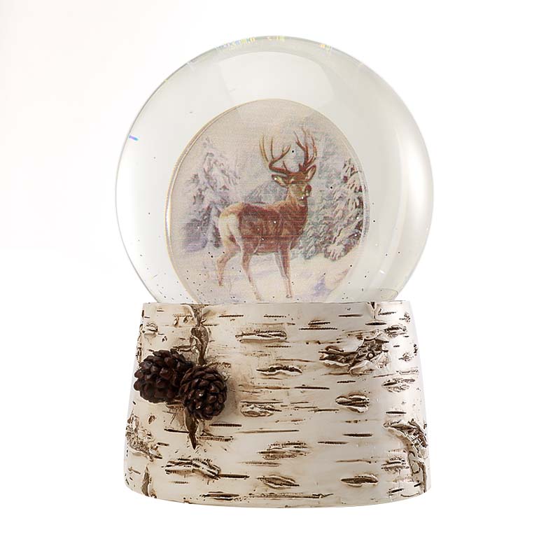 Custom Deer Snow Globes Manufacturer