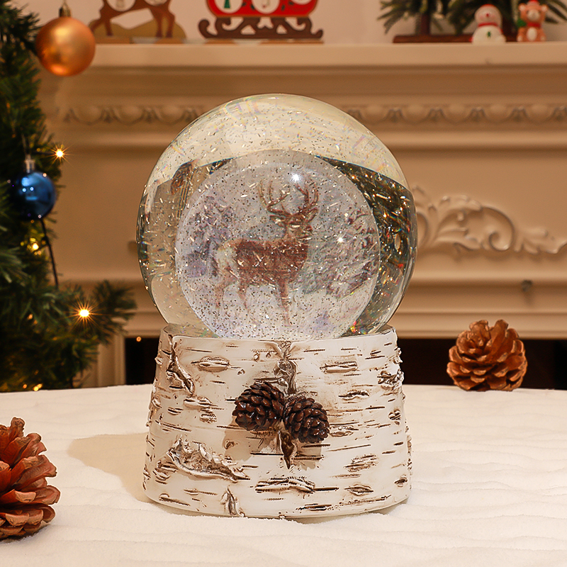 Custom Deer Snow Globes Manufacturer
