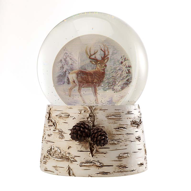 Custom Deer Snow Globes Manufacturer